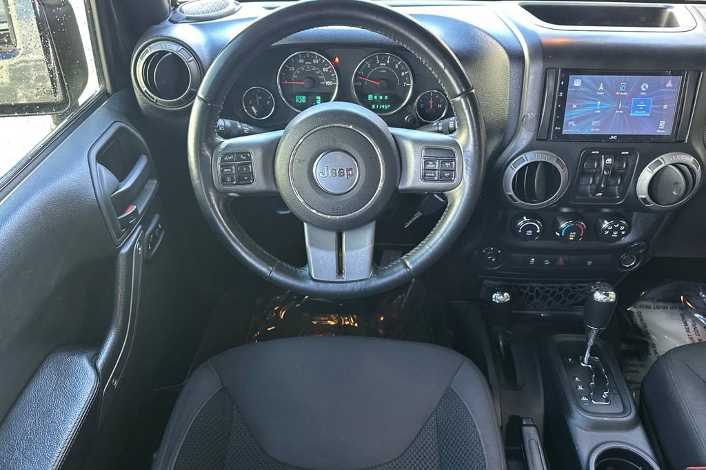Used 2017 Jeep Wrangler Unlimited Sport AWD/4WD image 14