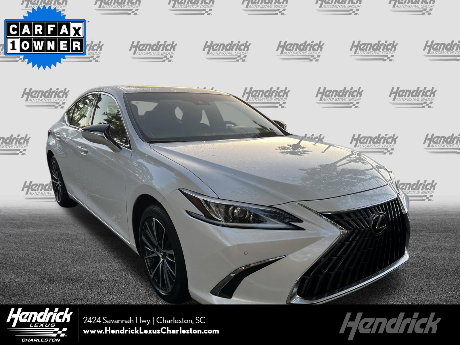 Used 2025 Lexus ES 300h w/ Premium Package image 1