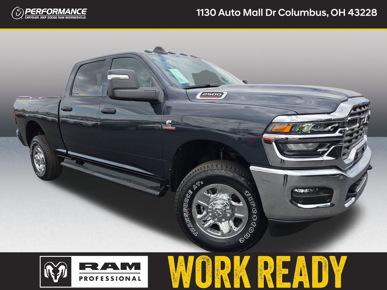 New 2026 RAM 2500 Tradesman