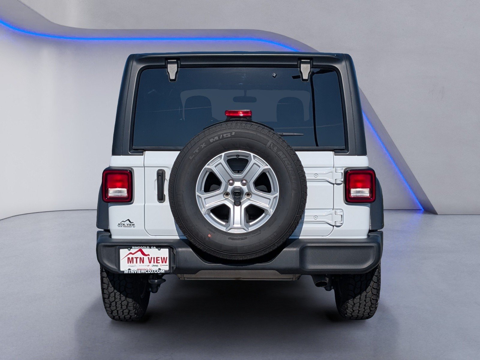 Used 2022 Jeep Wrangler Unlimited Sport AWD/4WD image 8