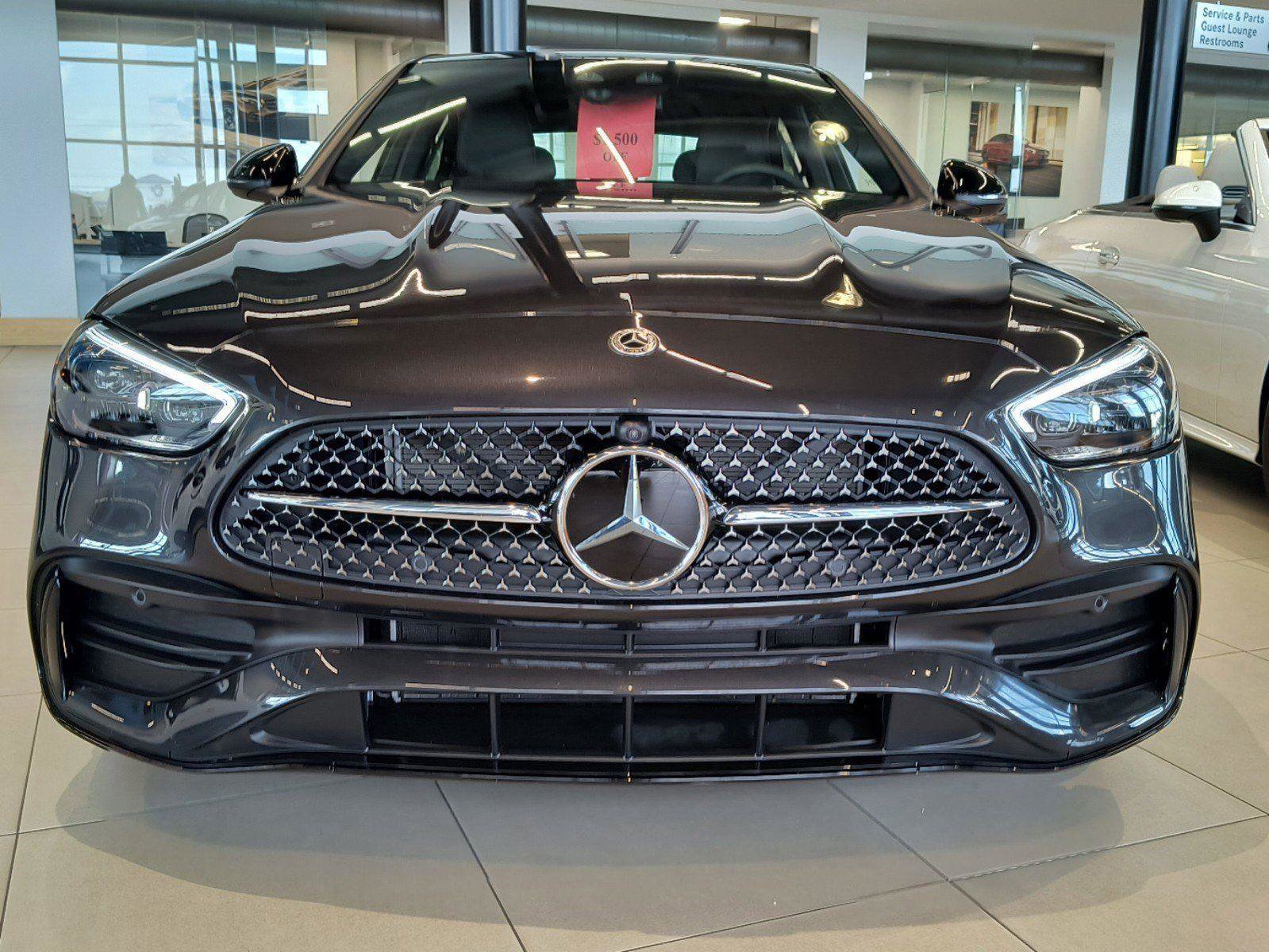 New 2024 Mercedes-Benz C 300 Sedan image 8