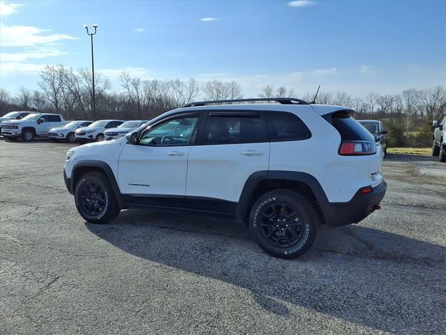 Used 2021 Jeep Cherokee Trailhawk w/ Technology Group image 28