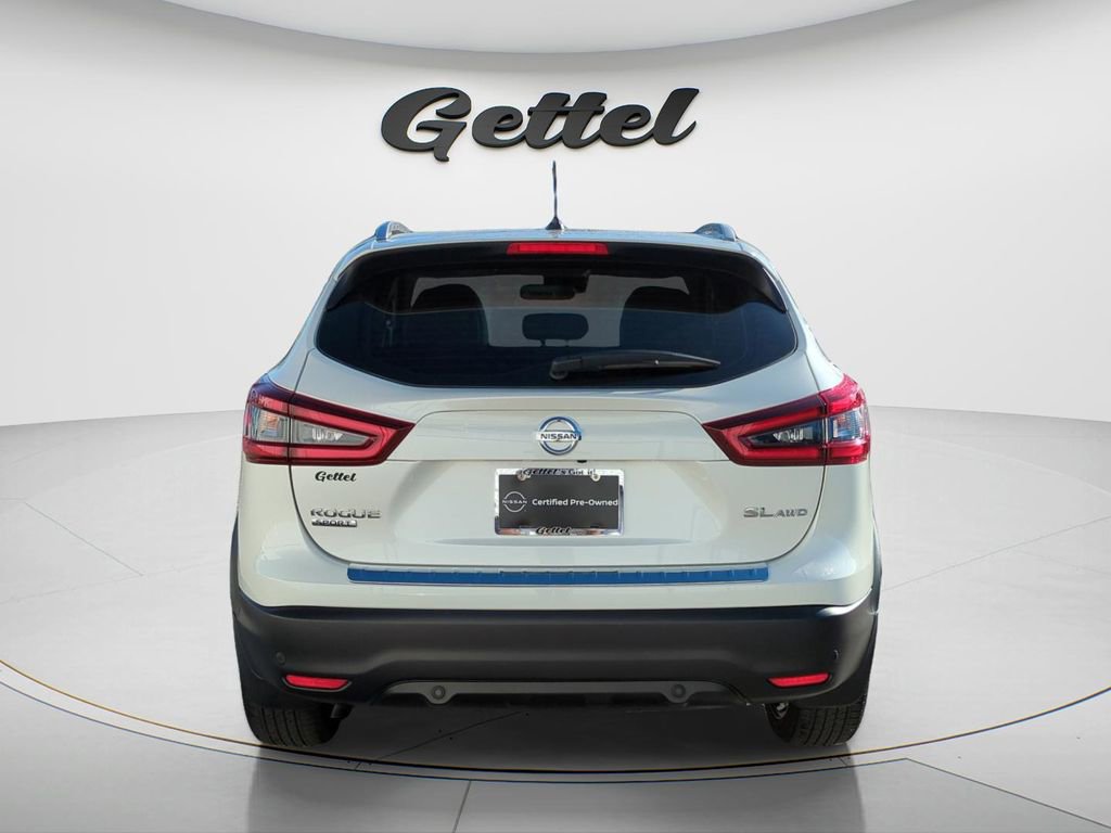 Certified 2022 Nissan Rogue Sport SL image 5