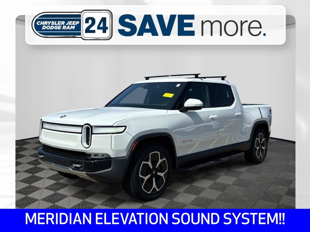 Used 2022 Rivian R1T Adventure