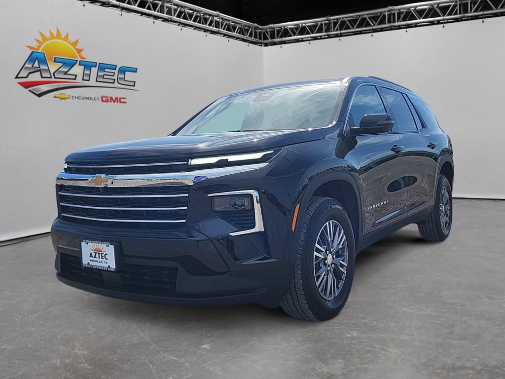 New 2027 Chevrolet Traverse LT
