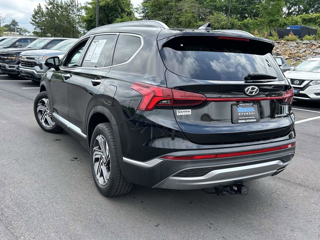 Used 2022 Hyundai Santa Fe SEL w/ Convenience + Premium Package FWD image 5