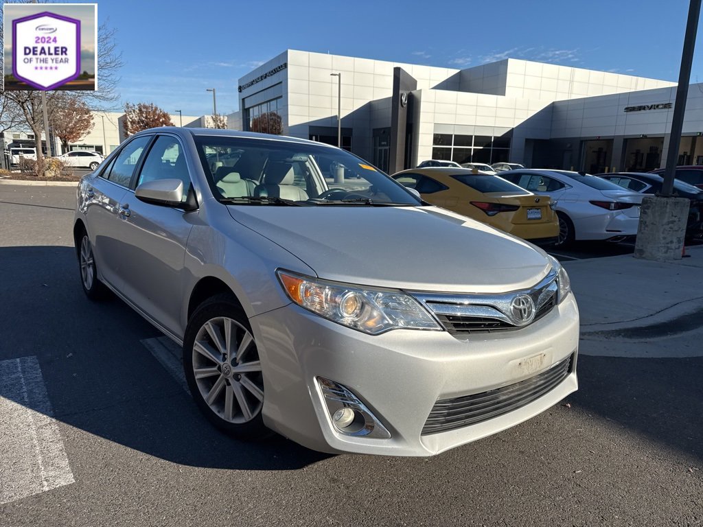 Used 2012 Toyota Camry XLE