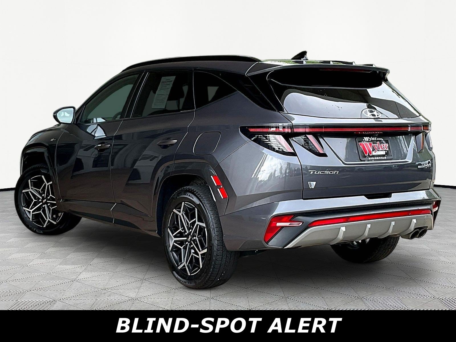 Used 2024 Hyundai Tucson N Line AWD/4WD image 4