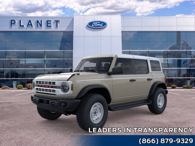 New 2026 Ford Bronco Heritage Edition AWD/4WD image 1