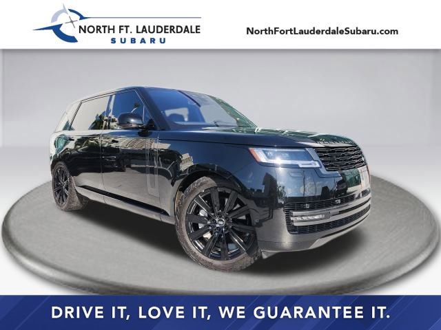 Used 2023 Land Rover Range Rover Long Wheelbase SE
