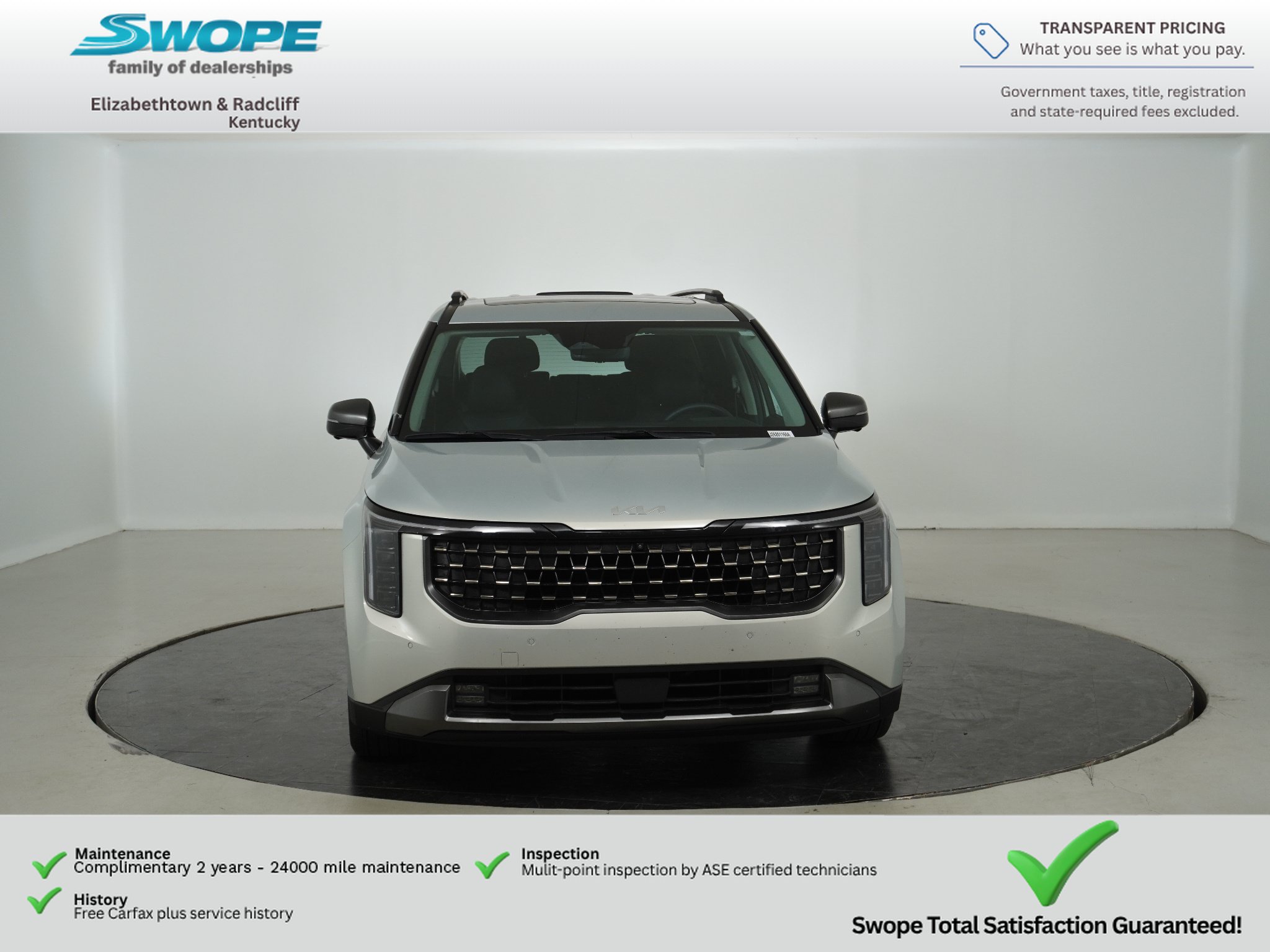 Used 2025 Kia Carnival SX Prestige FWD image 2
