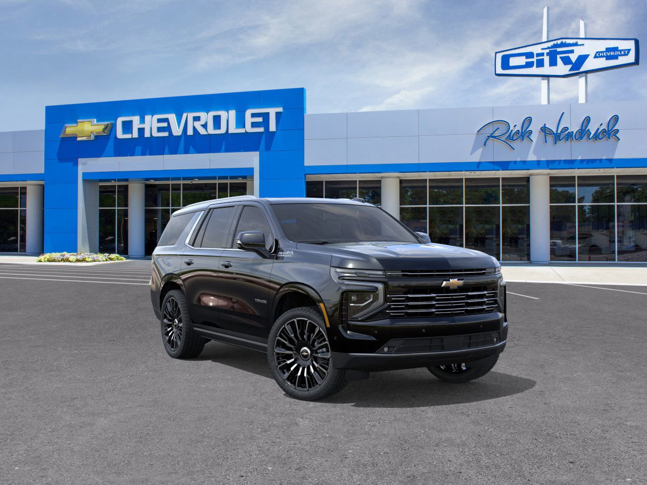 New 2026 Chevrolet Tahoe High Country image 2