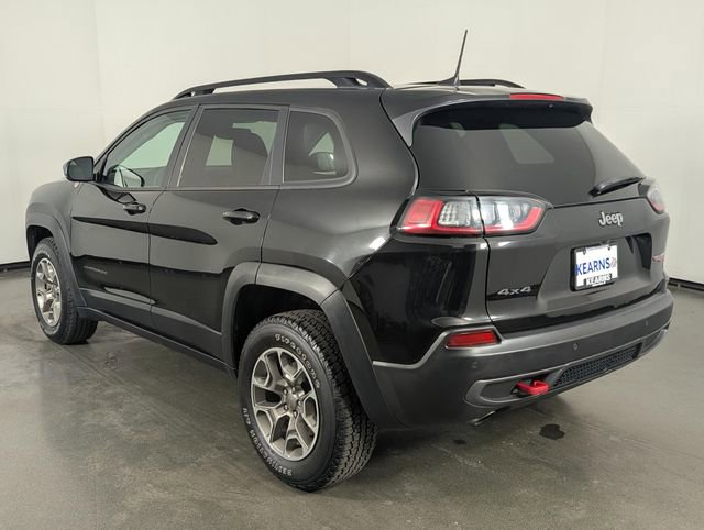 Used 2022 Jeep Cherokee Trailhawk AWD/4WD image 6