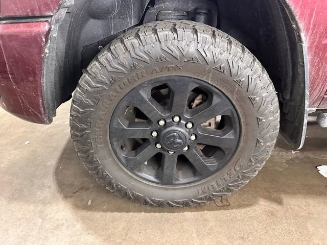 Used 2022 RAM 3500 Big Horn w/ Level C Equiment Group image 12