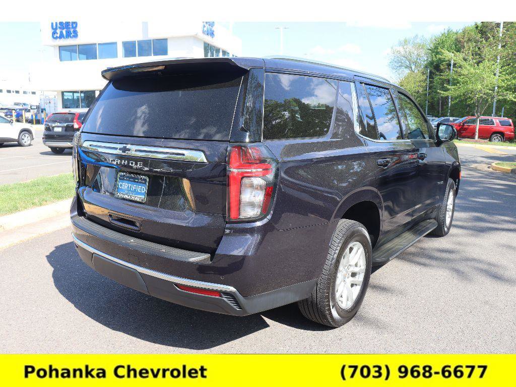 Certified 2023 Chevrolet Tahoe LS image 7