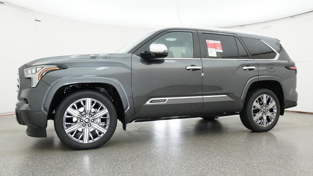 New 2026 Toyota Sequoia Capstone AWD/4WD image 21