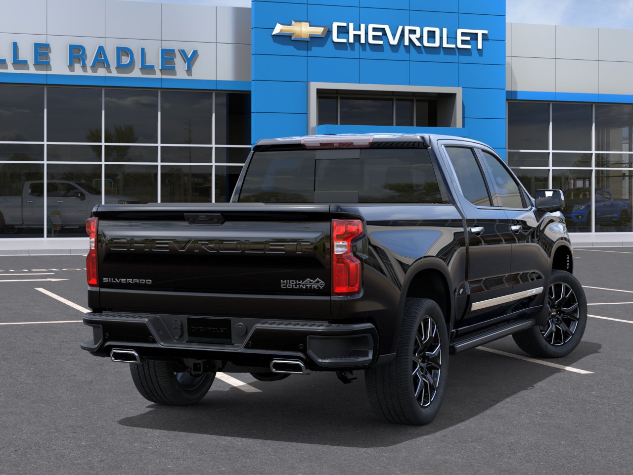 New 2026 Chevrolet Silverado 1500 High Country w/ High Country Premium Package AWD/4WD image 4