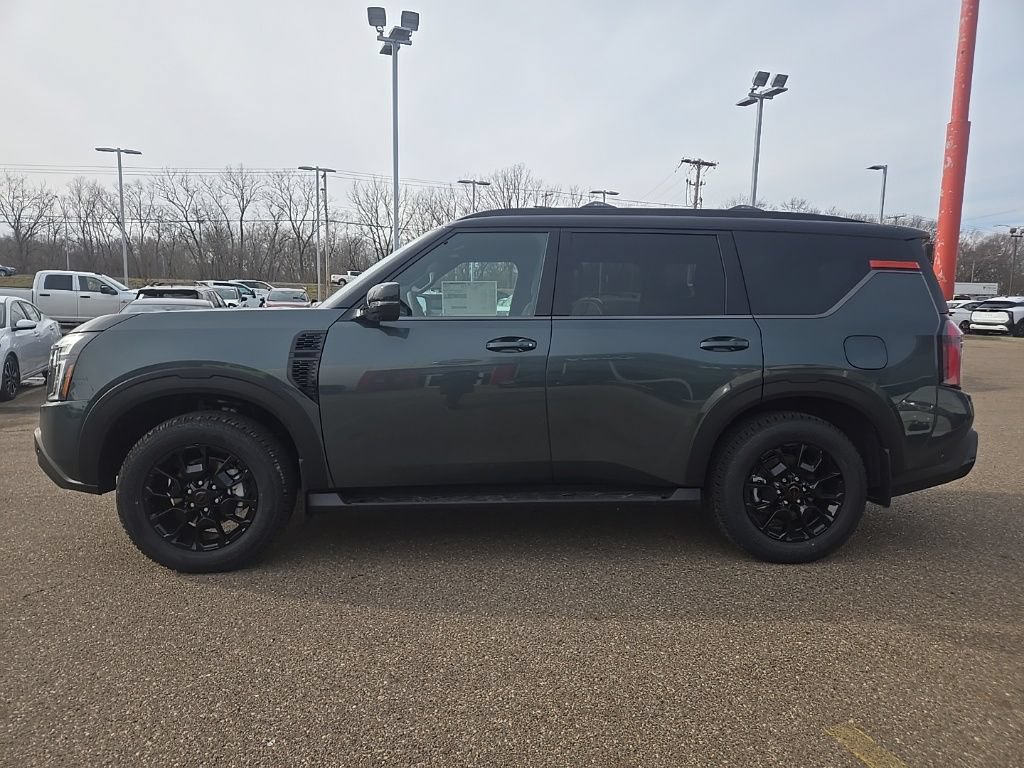 New 2026 Nissan Armada PRO-4X AWD/4WD image 4