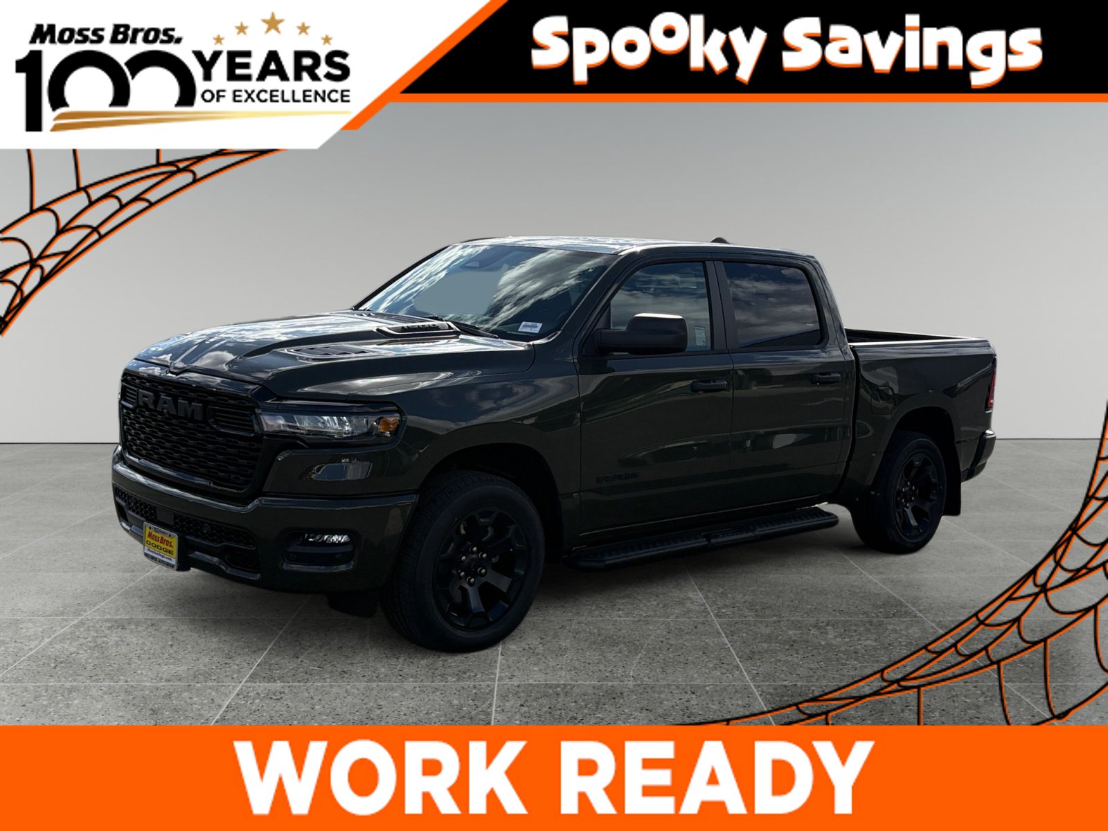 New 2027 RAM 1500 Tradesman AWD/4WD image 1