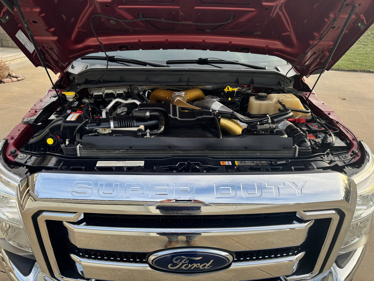 Used 2015 Ford F350 XLT w/ XLT Premium Package image 24