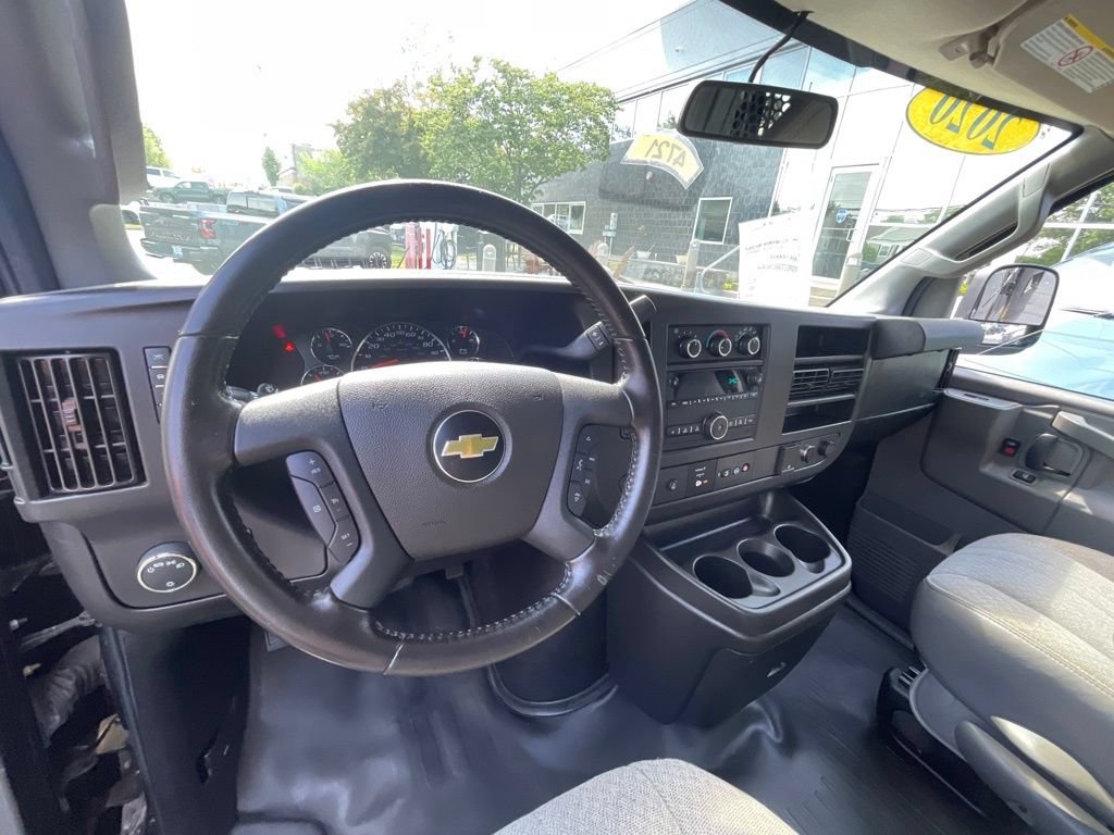 Used 2020 Chevrolet Express 2500 w/ Driver Convenience Package RWD image 10
