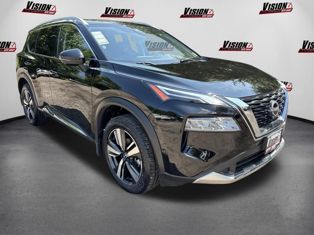 Certified 2023 Nissan Rogue Platinum w/ Platinum Premium Package AWD/4WD image 3