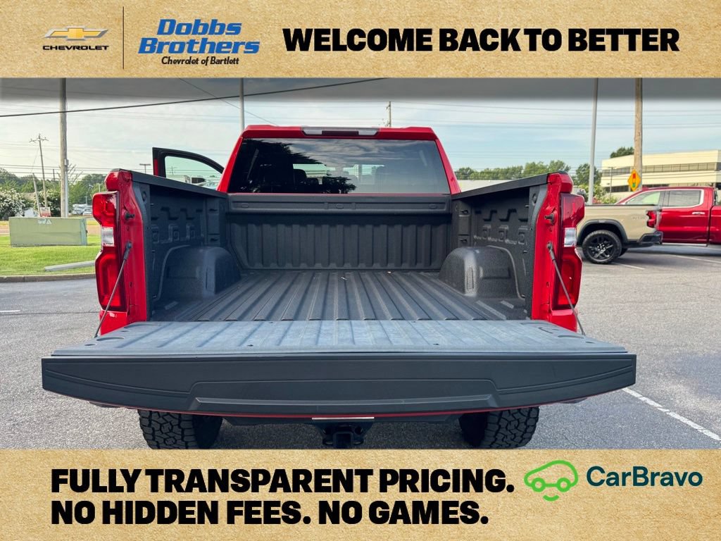 Certified 2020 Chevrolet Silverado 1500 LT Trail Boss AWD/4WD image 40