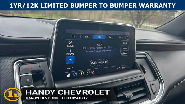 Certified 2021 Chevrolet Tahoe Premier w/ Premium Package AWD/4WD image 24