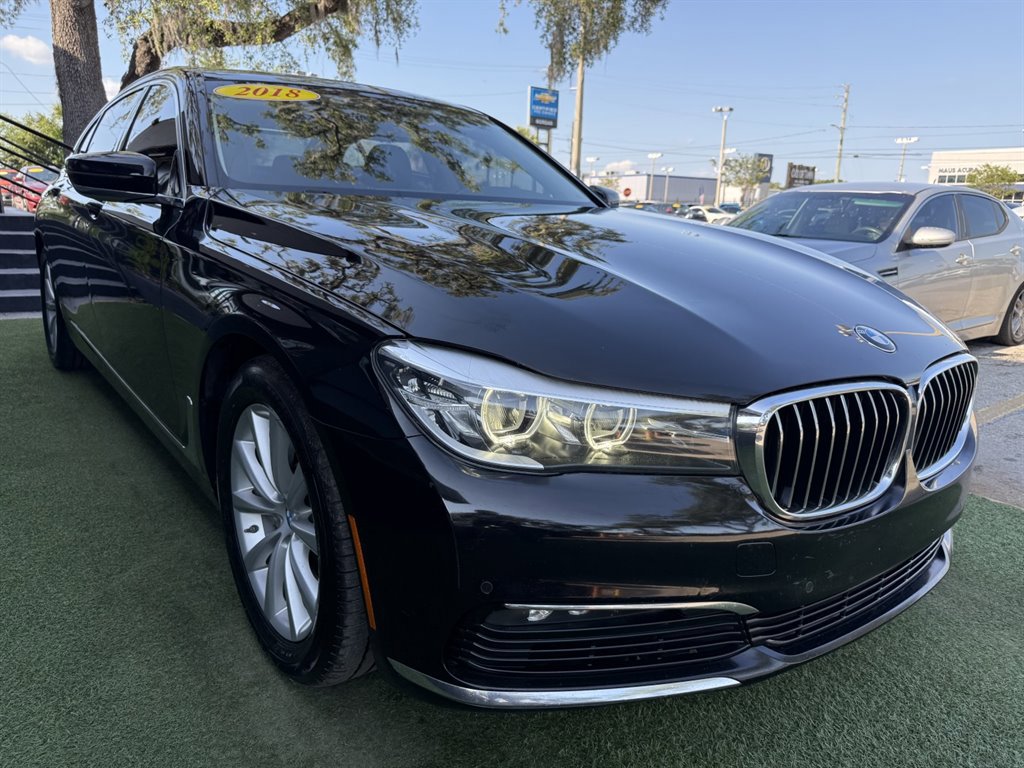Used 2018 BMW 740i RWD image 3