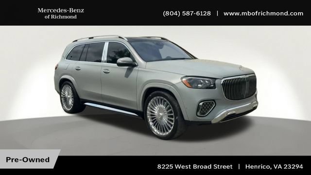 Used 2024 Mercedes-Benz Maybach GLS 600 4MATIC image 4