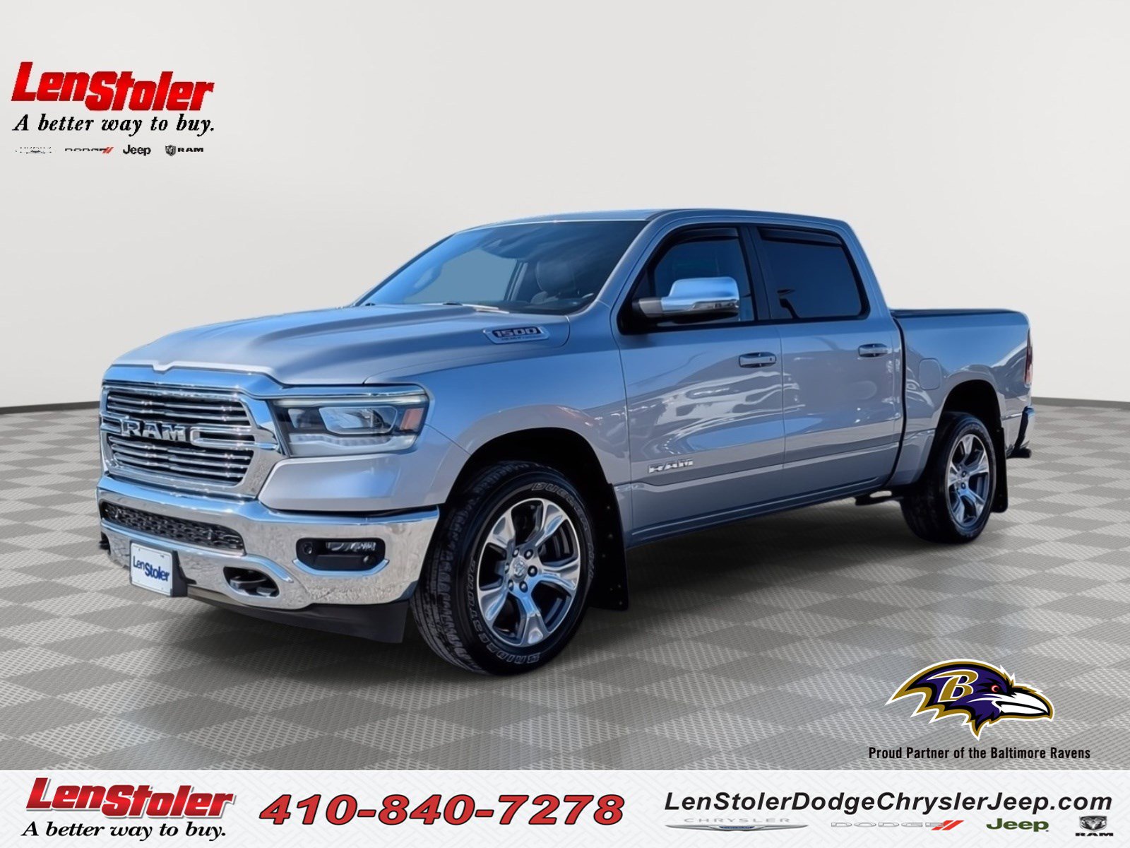 Used 2023 RAM 1500 Laramie image 1