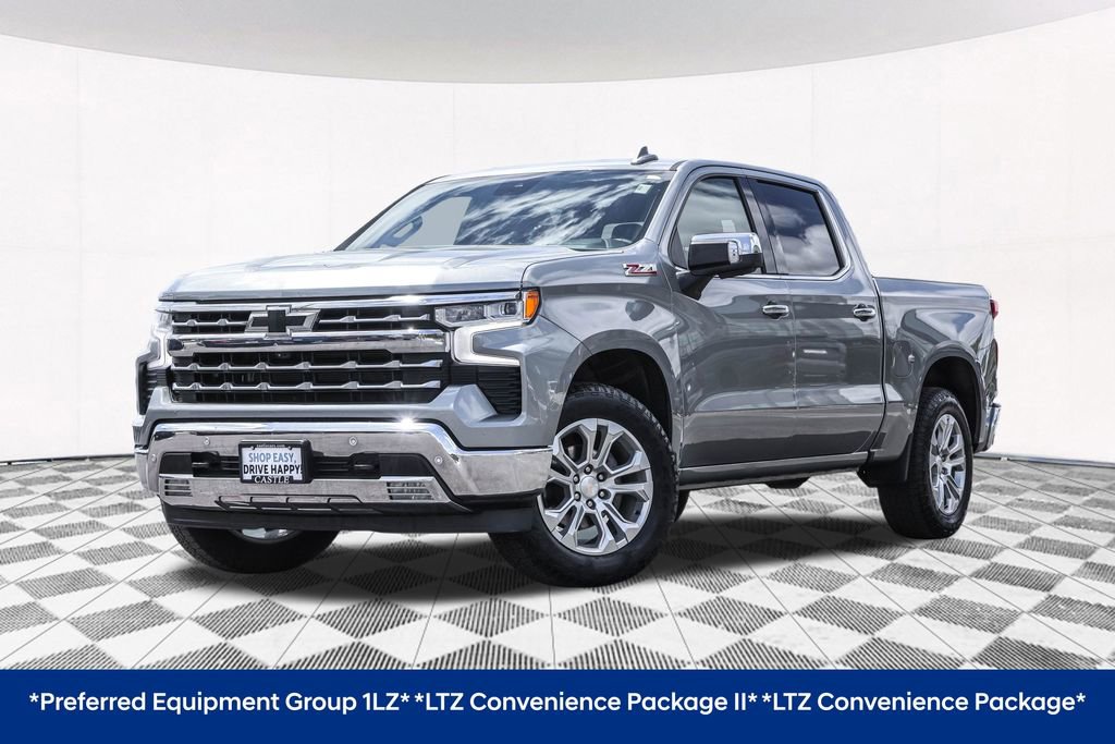Used 2024 Chevrolet Silverado 1500 LTZ w/ LTZ Premium Package AWD/4WD image 2