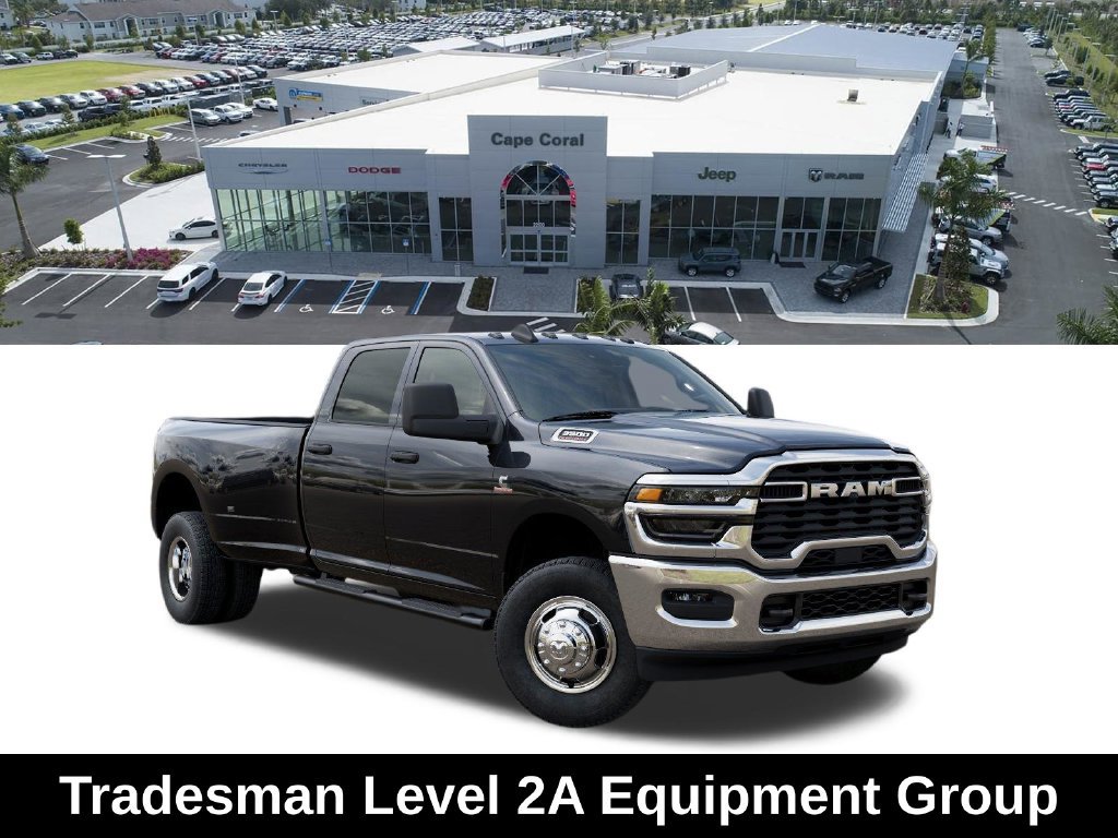 New 2027 RAM 3500 Tradesman AWD/4WD image 5