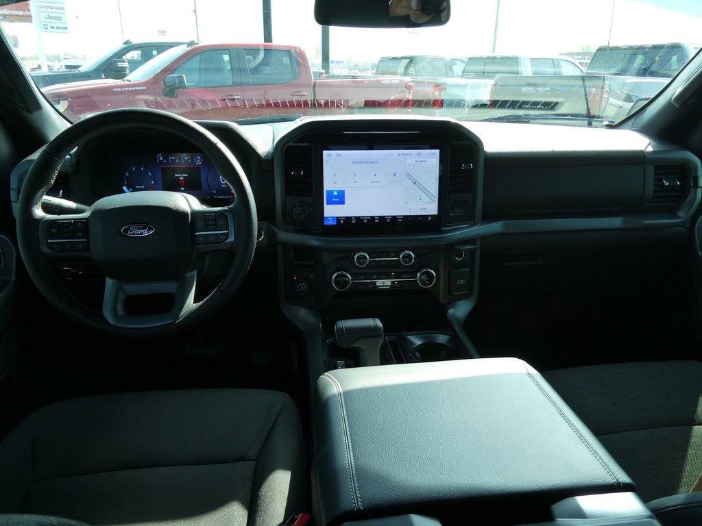 Used 2025 Ford F150 XLT w/ Equipment Group 302A MID AWD/4WD image 20