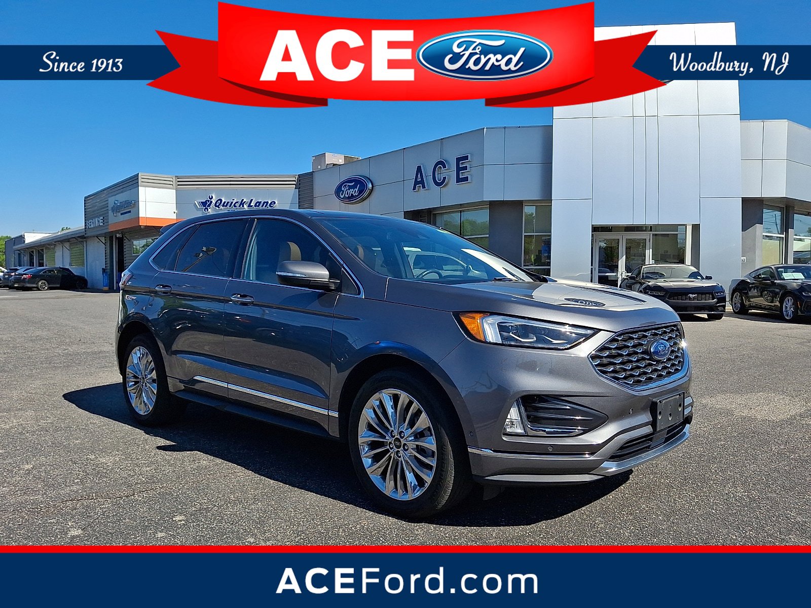 Used 2024 Ford Edge Titanium w/ Titanium Elite Package AWD/4WD image 1