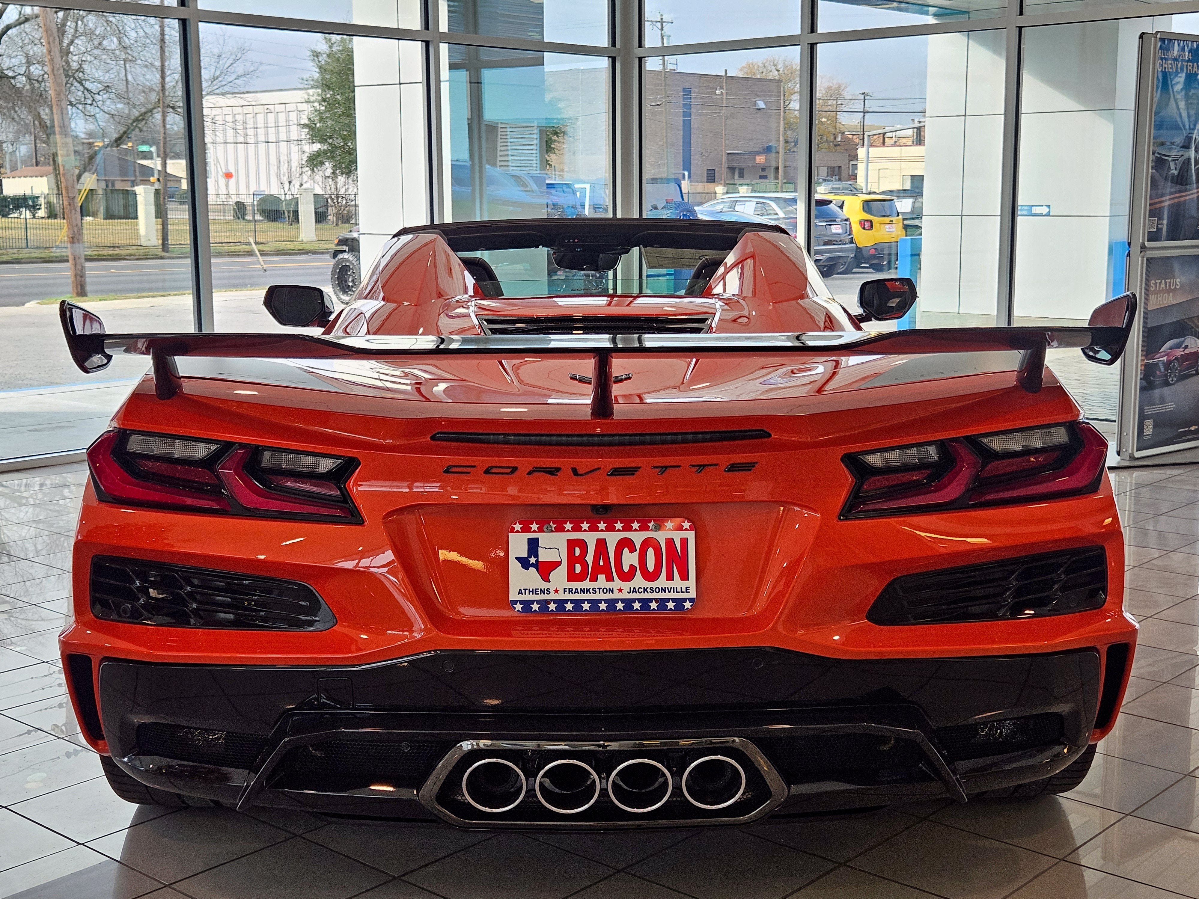 New 2026 Chevrolet Corvette Z06 RWD image 5