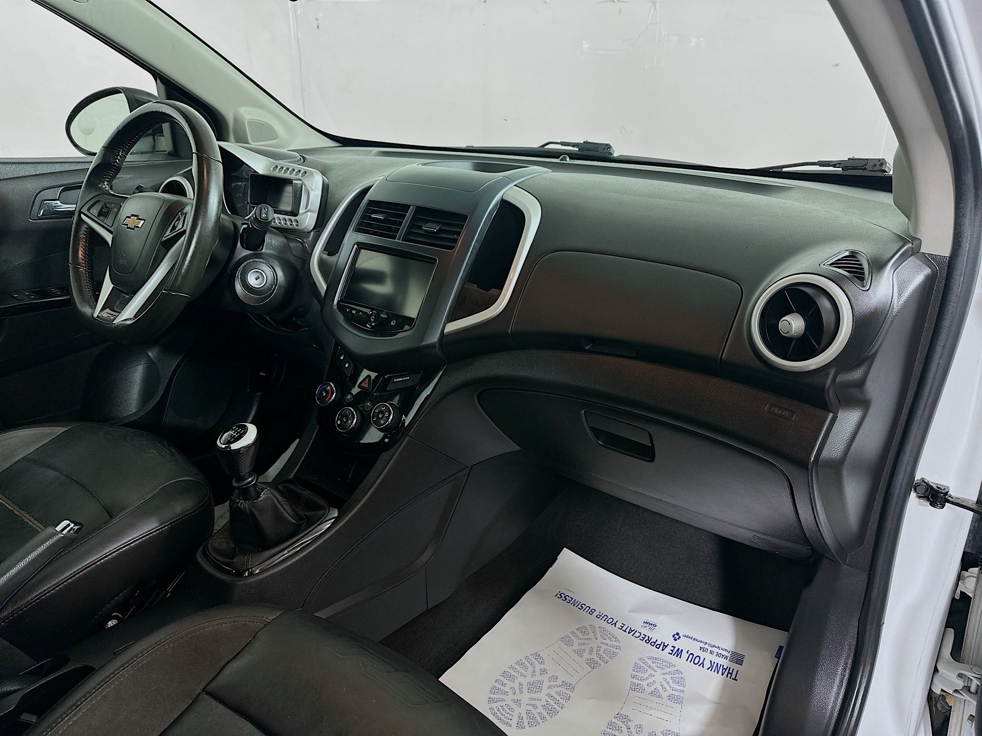 Used 2013 Chevrolet Sonic RS FWD image 25