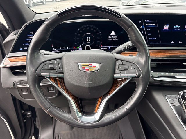 Used 2023 Cadillac Escalade ESV Premium Luxury w/ LPO, Floor Liner Package AWD/4WD image 38