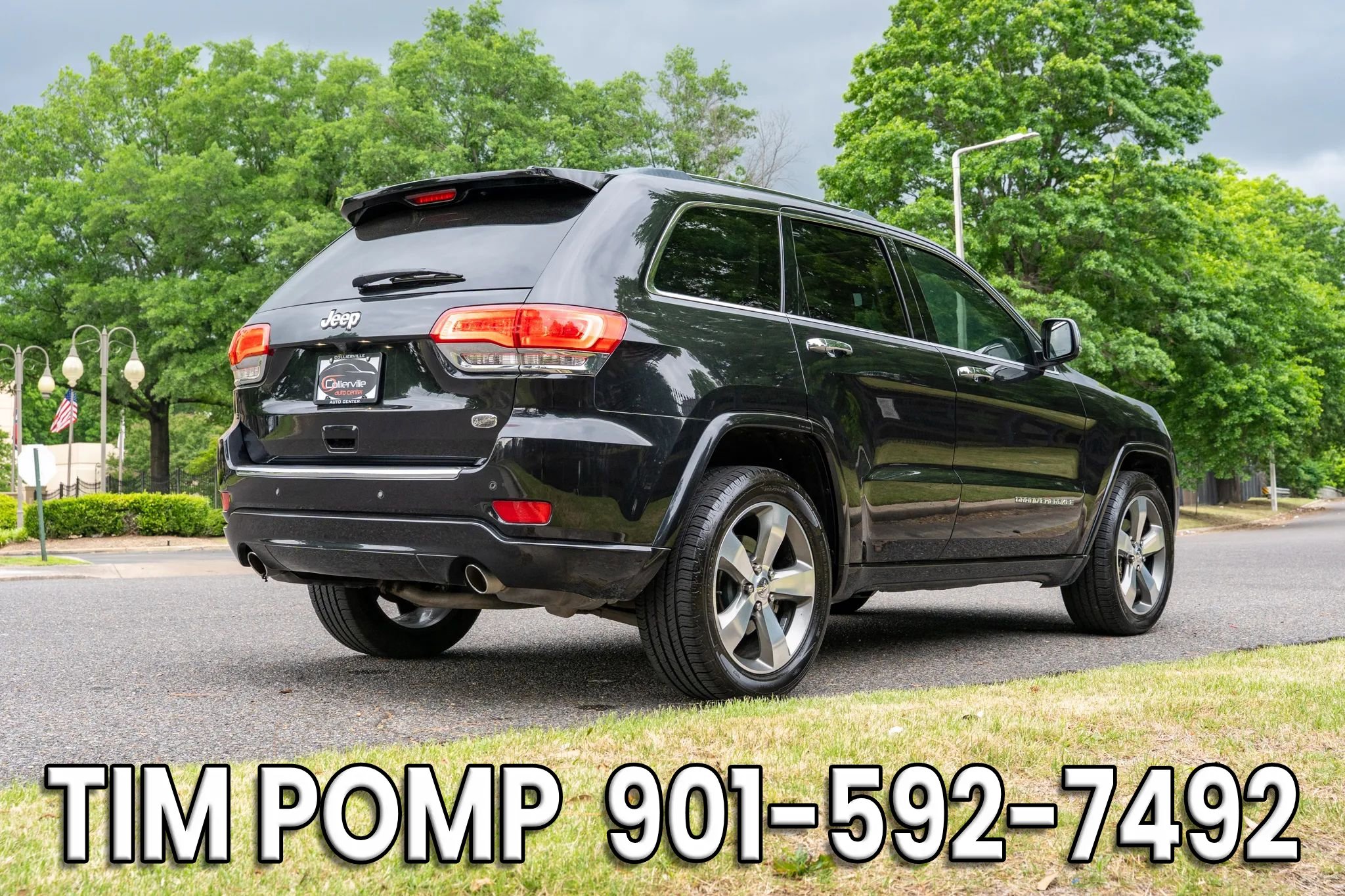 Used 2016 Jeep Grand Cherokee Overland RWD image 5