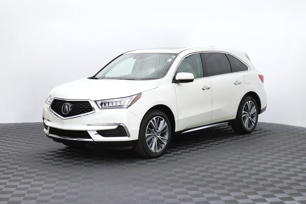 Certified 2017 Acura MDX SH-AWD w/ Technology Package image 5