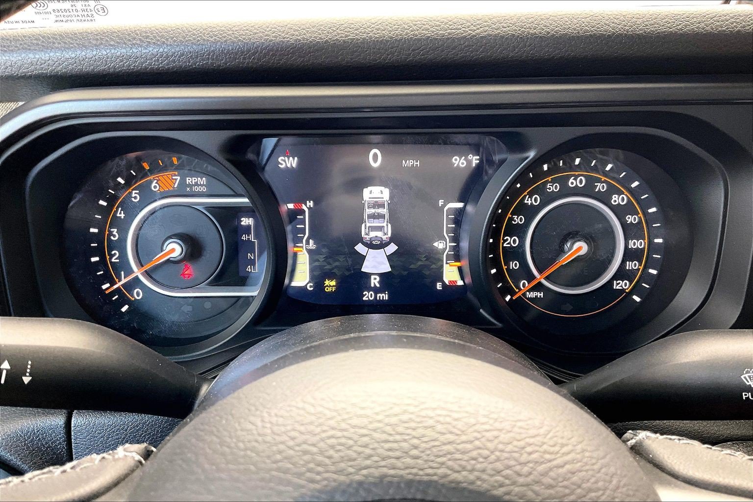 New 2026 Jeep Wrangler Unlimited Sport AWD/4WD image 19
