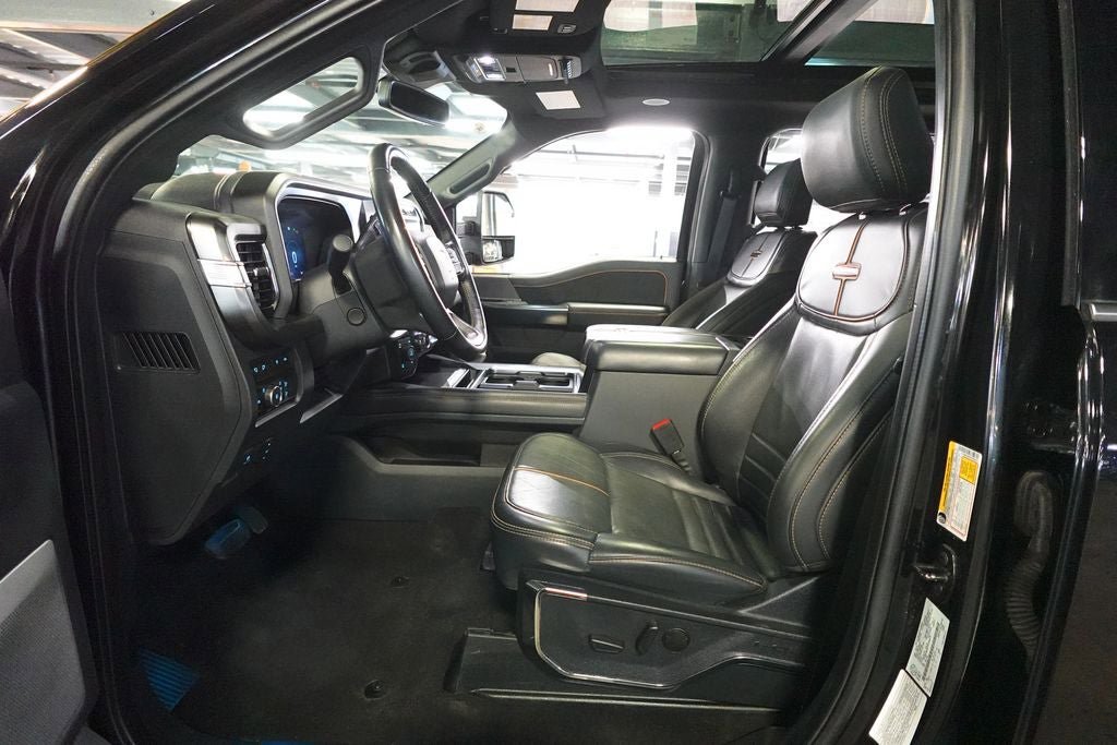 Certified 2023 Ford F350 Platinum w/ Tremor Off-Road Package AWD/4WD image 24