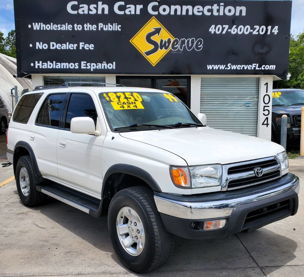 Used 1999 Toyota 4Runner SR5 AWD/4WD image 1