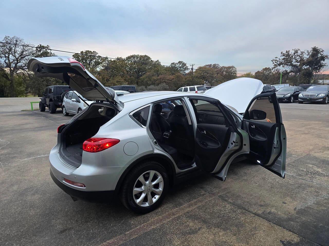 Used 2010 INFINITI EX35 Journey image 53