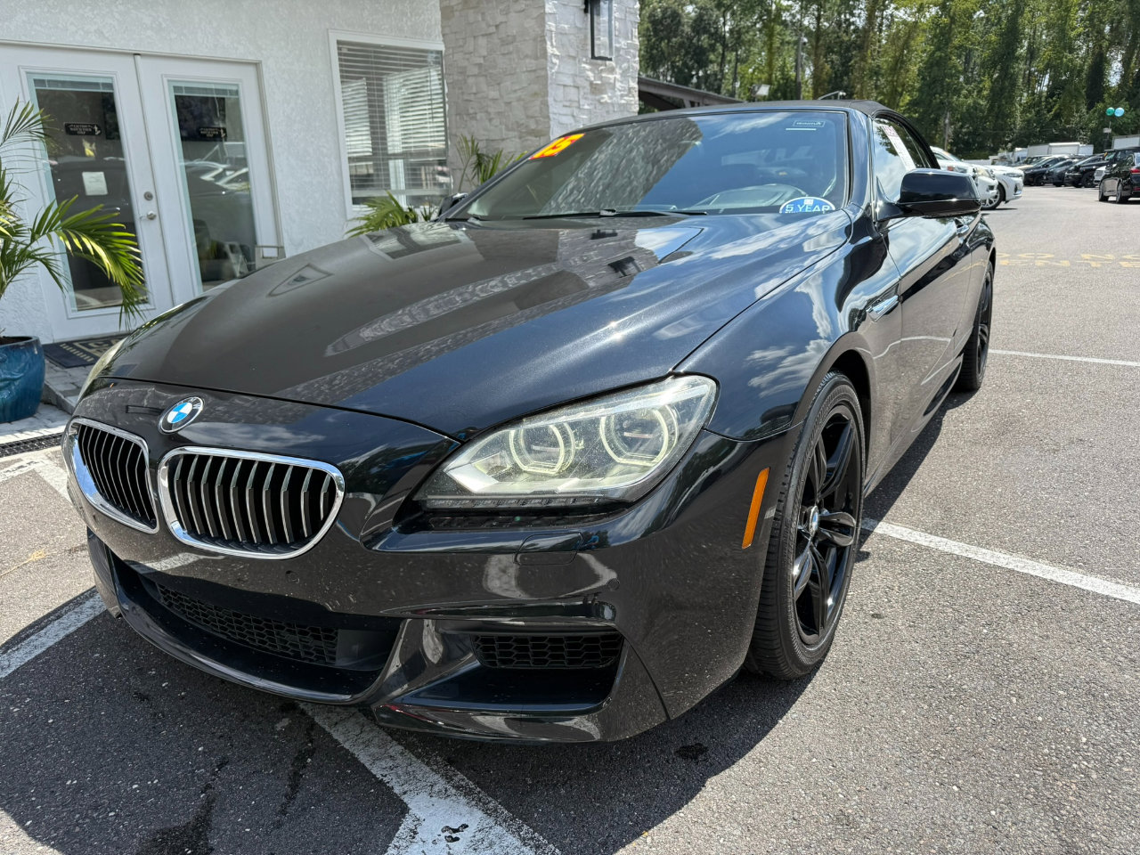 Used 2015 BMW 640i Convertible image 15