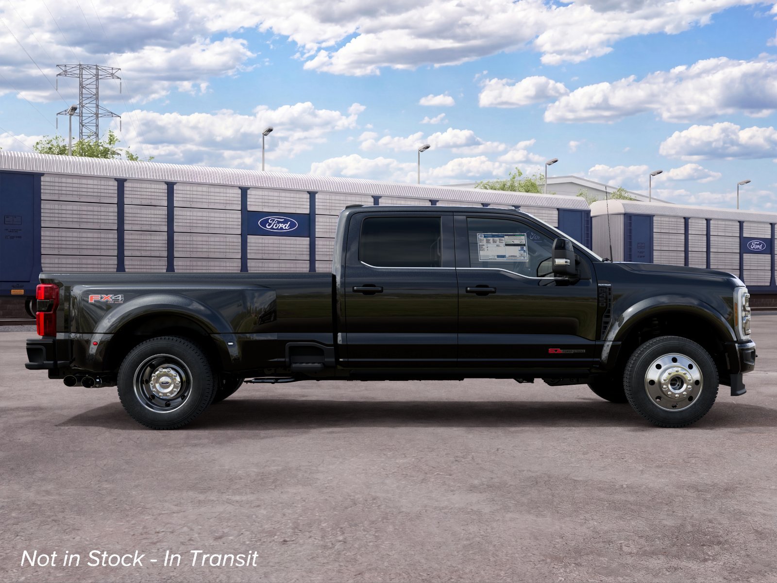New 2027 Ford F450 Platinum w/ FX4 Off-Road Package AWD/4WD image 5
