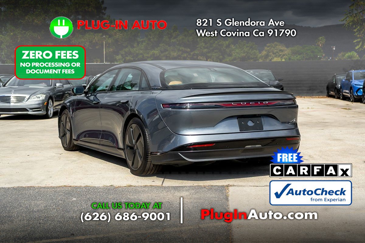 Used 2024 Lucid Air Touring AWD/4WD image 2