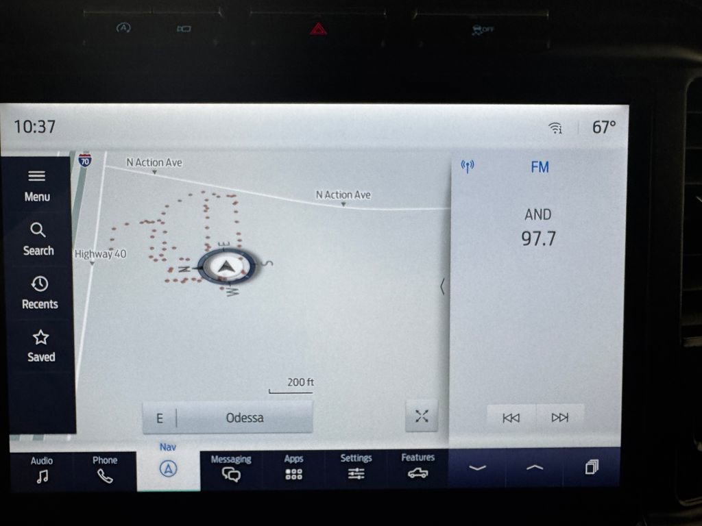 Used 2021 Ford F150 Lariat w/ Equipment Group 502A High image 13