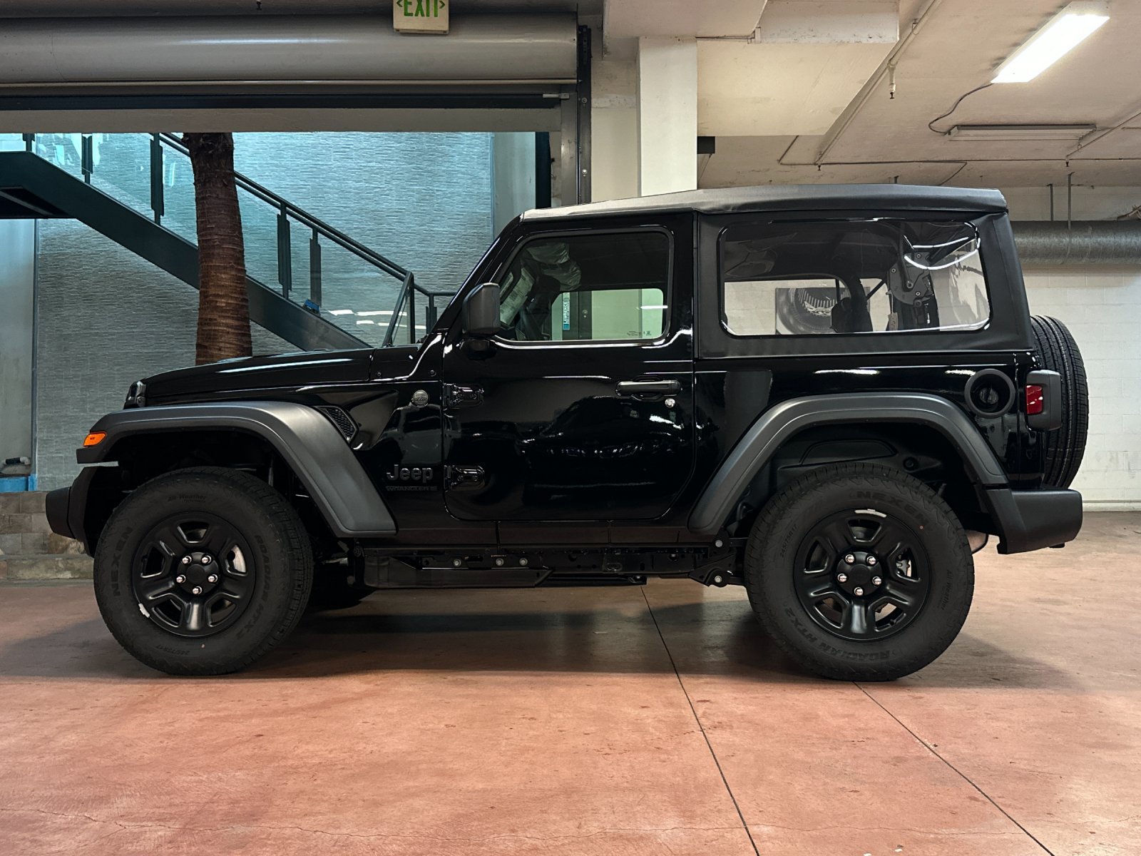 New 2026 Jeep Wrangler Sport AWD/4WD image 2