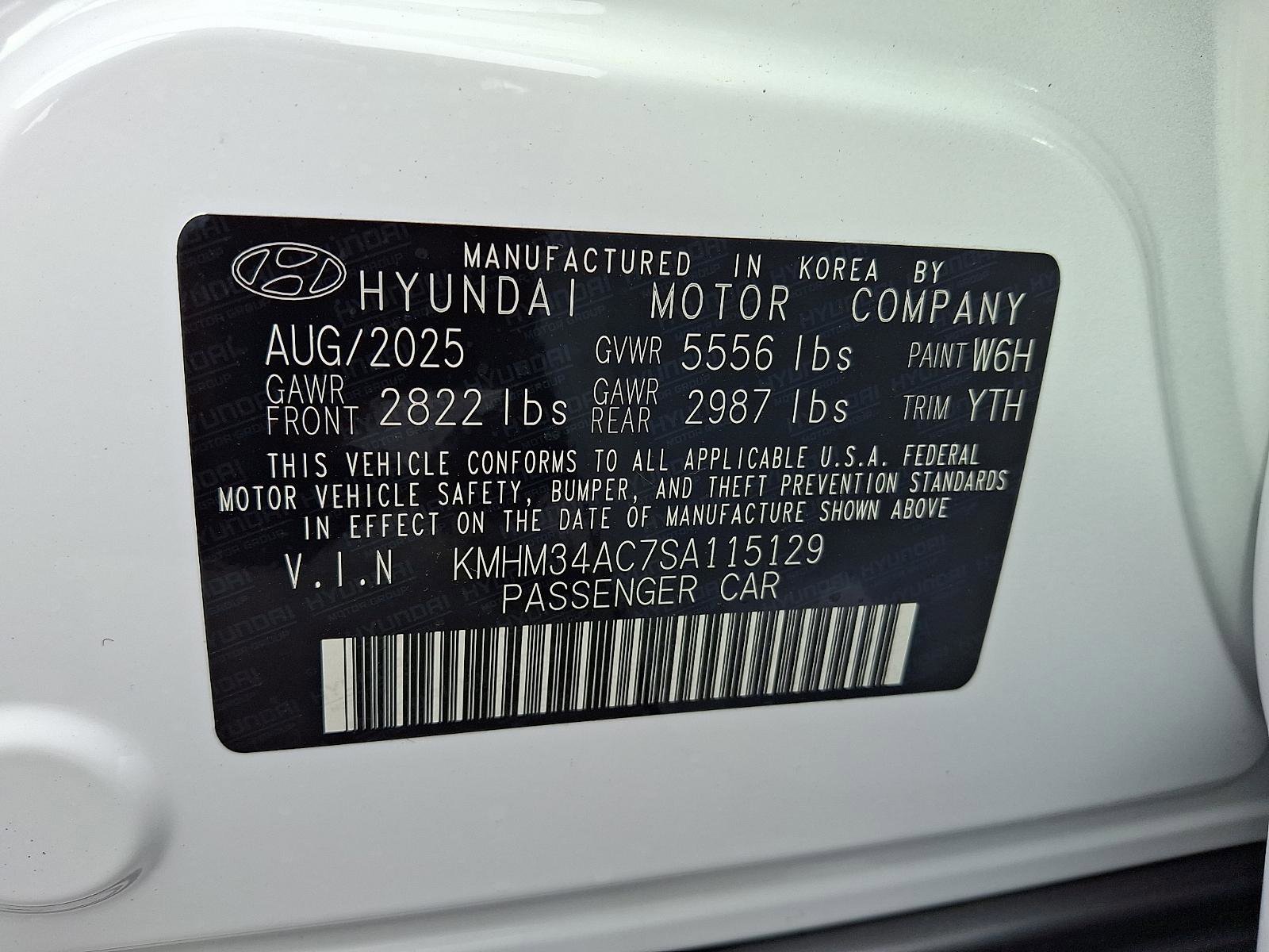 New 2025 Hyundai Ioniq 6 SEL image 17